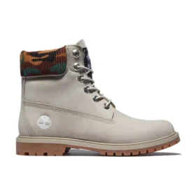 Heritage 6-Inch-Wasserdichte Stiefel „Beige Nubuk mit Camo“ Heritage 6-Inch-Wasserdichte Stiefel „Beige Nubuk mit Camo“
