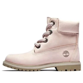 Heritage 6-Inch-Wasserdichte Stiefel „Hellrosa Nubuk“ Heritage 6-Inch-Wasserdichte Stiefel „Hellrosa Nubuk“