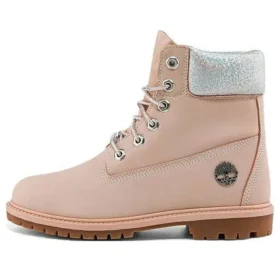 Heritage 6-Inch-Wasserdichte Stiefel „Hellrosa Nubuk“ Heritage 6-Inch-Wasserdichte Stiefel „Hellrosa Nubuk“