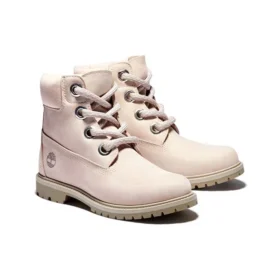 Heritage 6-Inch-Wasserdichte Stiefel „Hellrosa Nubuk“ Heritage 6-Inch-Wasserdichte Stiefel „Hellrosa Nubuk“