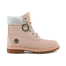 Heritage 6-Inch-Wasserdichte Stiefel „Hellrosa Nubuk“ Heritage 6-Inch-Wasserdichte Stiefel „Hellrosa Nubuk“