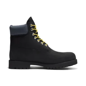 Heritage 6-Inch Wasserdichte Stiefel „Schwarzes regeneratives Leder“ Heritage 6-Inch Wasserdichte Stiefel „Schwarzes regeneratives Leder“