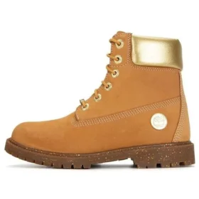 Heritage 6-Inch-Wasserdichte Stiefel „Weizen-Nubuk mit Gold“ Heritage 6-Inch-Wasserdichte Stiefel „Weizen-Nubuk mit Gold“