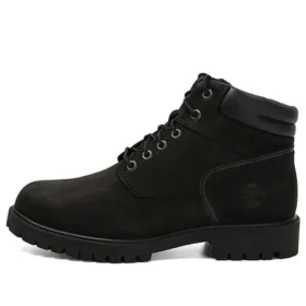 Heritage Casual Walking Stiefel mit breiter Passform „Schwarzes Nubuk“ Heritage Casual Walking Stiefel mit breiter Passform „Schwarzes Nubuk“
