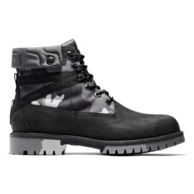 Heritage EK+ 6-Inch Boot mit breiter Passform „Grey Camouflage“