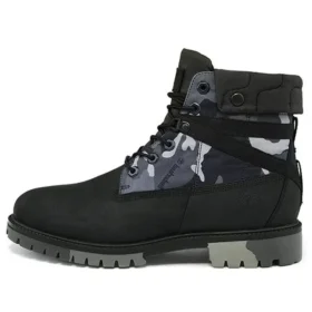 Heritage EK+ 6-Inch Boot mit breiter Passform „Schwarz Camouflage“