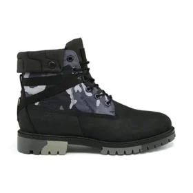 Heritage EK+ 6-Inch Boot mit breiter Passform „Schwarz Camouflage“