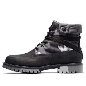 Heritage EK+ 6-Inch Boot, wasserdicht, „Schwarz Camouflage“