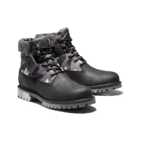 Heritage EK+ 6-Inch Boot, wasserdicht, „Schwarz Camouflage“