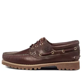 Heritage Lace Up Boat „Braun“