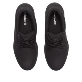 Heritage Mid Chukka Stiefel „Schwarz Nubuck“