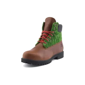 Heritage Schwarz Pioneers 6-Inch Wasserdichte Stiefel „Medium Braun Full Grain“