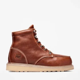 Herren-Arbeitsstiefel Barstow 6 mit Zehenschutzkappe