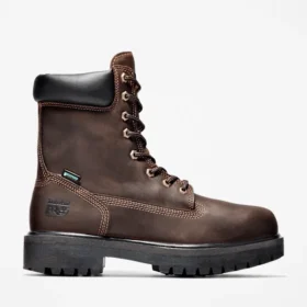Herren-Arbeitsstiefel „Direct Attach 8“ mit weicher Zehenkappe, wasserdicht und isoliert