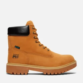 Herren Direct Attach Stahlkappen-Stiefel, wasserdicht – Weizen