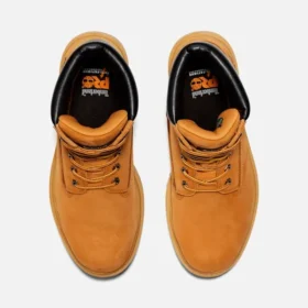 Herren Direct Attach Stahlkappen-Stiefel, wasserdicht – Weizen