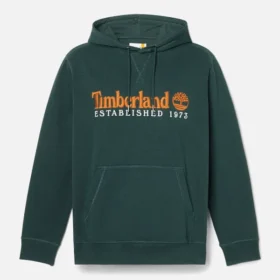 Herren-Hoodie „Established 1973“ aus Loopback