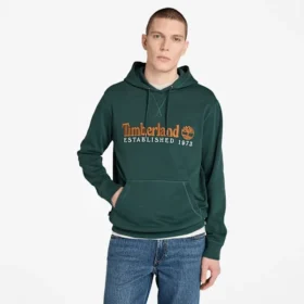 Herren-Hoodie „Established 1973“ aus Loopback