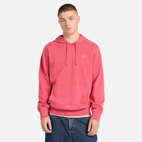 Herren-Hoodie „Merrymack River“, stückgefärbt Herren-Hoodie „Merrymack River“, stückgefärbt