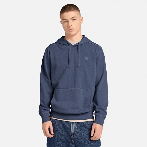 Herren-Hoodie „Merrymack River“, stückgefärbt Herren-Hoodie „Merrymack River“, stückgefärbt