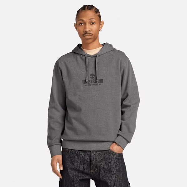 Herren-Hoodie, stückgefärbt Herren-Hoodie, stückgefärbt