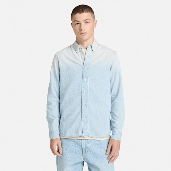Herren-Jeans-Hemd Herren-Jeans-Hemd