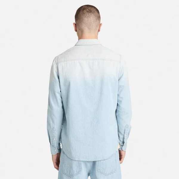 Herren-Jeans-Hemd Herren-Jeans-Hemd