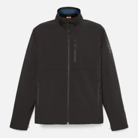 Herren Mt. Waumbek winddichte Softshell-Jacke mit durchgehendem Reißverschluss