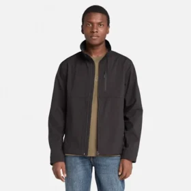 Herren Mt. Waumbek winddichte Softshell-Jacke mit durchgehendem Reißverschluss
