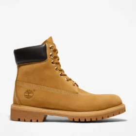 Herren Premium 6-Inch Waterproof Stiefel – Weizen-Nubuk