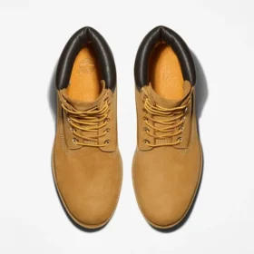 Herren Premium 6-Inch Waterproof Stiefel – Weizen-Nubuk