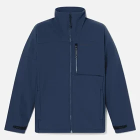 Herren-Softshell-Jacke