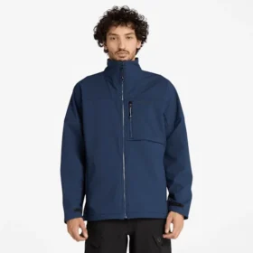 Herren-Softshell-Jacke