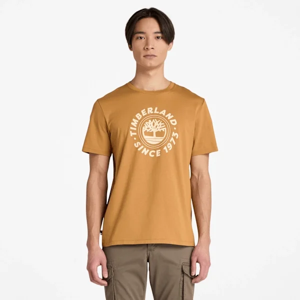 Herren-T-Shirt mit Grafikprint und Shorts-Ärmeln Herren-T-Shirt mit Grafikprint und Shorts-Ärmeln