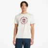 Herren-T-Shirt mit Grafikprint und Shorts-Ärmeln Herren-T-Shirt mit Grafikprint und Shorts-Ärmeln