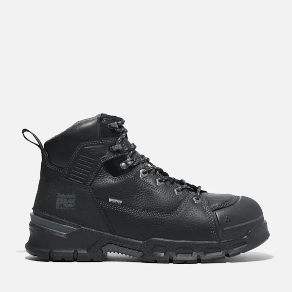 Herren Timberland PRO Endurance Ev 6 Arbeitsstiefel mit Zehenschutzkappe aus Verbundmaterial, wasserdicht Herren Timberland PRO Endurance Ev 6 Arbeitsstiefel mit Zehenschutzkappe aus Verbundmaterial, wasserdicht
