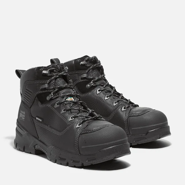 Herren Timberland PRO Endurance Ev 6 Arbeitsstiefel mit Zehenschutzkappe aus Verbundmaterial, wasserdicht Herren Timberland PRO Endurance Ev 6 Arbeitsstiefel mit Zehenschutzkappe aus Verbundmaterial, wasserdicht