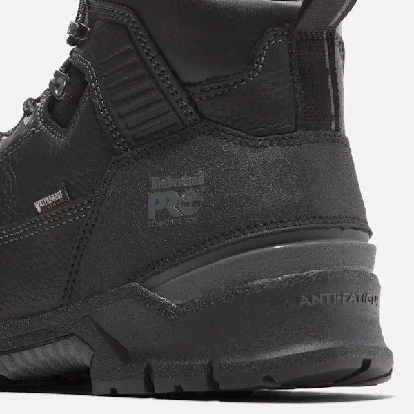 Herren Timberland PRO Endurance Ev 6 Arbeitsstiefel mit Zehenschutzkappe aus Verbundmaterial, wasserdicht Herren Timberland PRO Endurance Ev 6 Arbeitsstiefel mit Zehenschutzkappe aus Verbundmaterial, wasserdicht