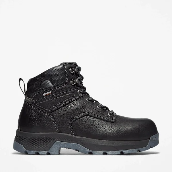 Herren Timberland PRO Titan™ EV 6 wasserdichter Arbeitsstiefel mit Zehenschutzkappe Herren Timberland PRO Titan™ EV 6 wasserdichter Arbeitsstiefel mit Zehenschutzkappe