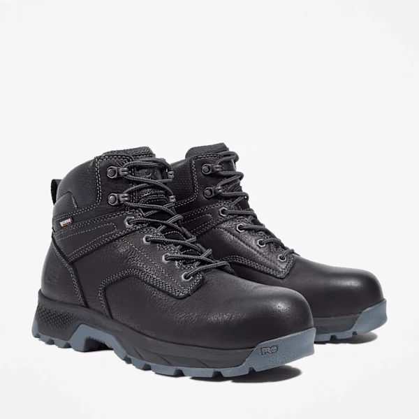 Herren Timberland PRO Titan™ EV 6 wasserdichter Arbeitsstiefel mit Zehenschutzkappe Herren Timberland PRO Titan™ EV 6 wasserdichter Arbeitsstiefel mit Zehenschutzkappe