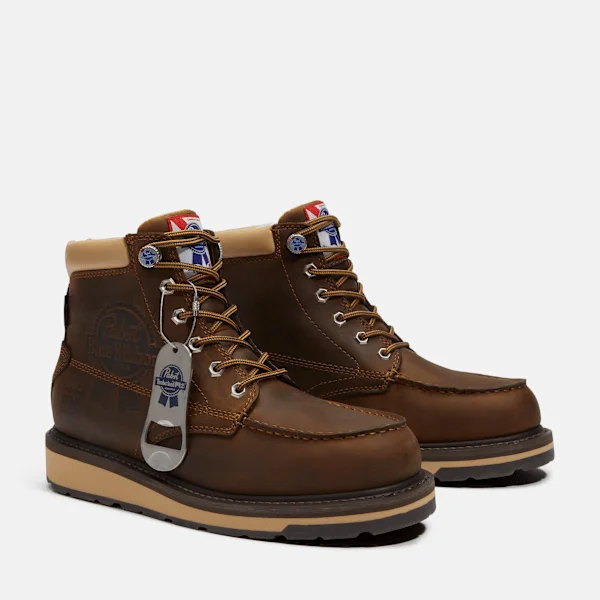 Herren Timberland PRO und Pabst Blue Ribbon Gridworks 6 Soft Toe wasserdichter Arbeitsstiefel Herren Timberland PRO und Pabst Blue Ribbon Gridworks 6 Soft Toe wasserdichter Arbeitsstiefel