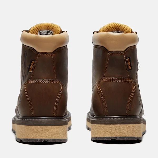 Herren Timberland PRO und Pabst Blue Ribbon Gridworks 6 Soft Toe wasserdichter Arbeitsstiefel Herren Timberland PRO und Pabst Blue Ribbon Gridworks 6 Soft Toe wasserdichter Arbeitsstiefel