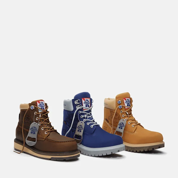 Herren Timberland PRO und Pabst Blue Ribbon Gridworks 6 Soft Toe wasserdichter Arbeitsstiefel Herren Timberland PRO und Pabst Blue Ribbon Gridworks 6 Soft Toe wasserdichter Arbeitsstiefel