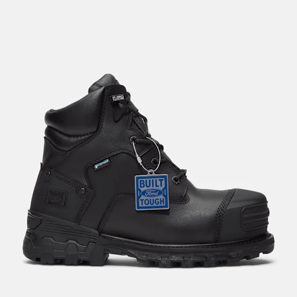 Herren Timberland PRO X Ford Boondock 6 Arbeitsstiefel mit Zehenschutzkappe und wasserdichtem Obermaterial Herren Timberland PRO X Ford Boondock 6 Arbeitsstiefel mit Zehenschutzkappe und wasserdichtem Obermaterial