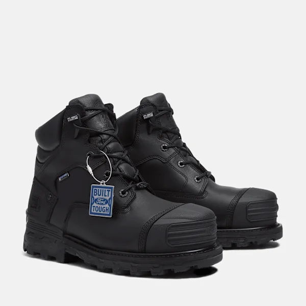 Herren Timberland PRO X Ford Boondock 6 Arbeitsstiefel mit Zehenschutzkappe und wasserdichtem Obermaterial Herren Timberland PRO X Ford Boondock 6 Arbeitsstiefel mit Zehenschutzkappe und wasserdichtem Obermaterial