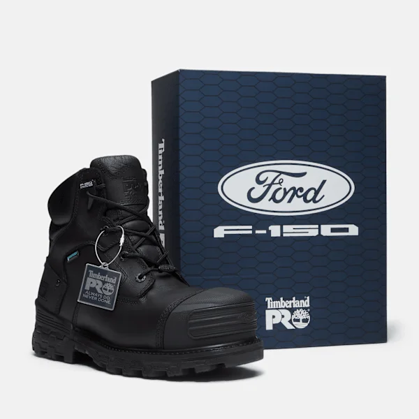 Herren Timberland PRO X Ford Boondock 6 Arbeitsstiefel mit Zehenschutzkappe und wasserdichtem Obermaterial Herren Timberland PRO X Ford Boondock 6 Arbeitsstiefel mit Zehenschutzkappe und wasserdichtem Obermaterial