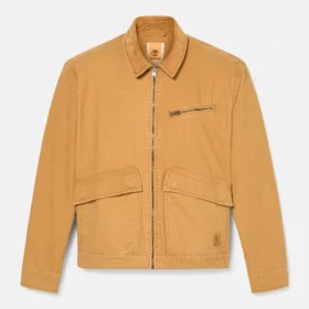 Herrenjacke „Strafford“ aus gewaschenem Canvas