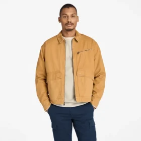 Herrenjacke „Strafford“ aus gewaschenem Canvas