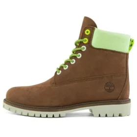 Hi-Vis Heritage 6-Inch Boot, wasserdicht, weite Passform „Dunkelviolett“