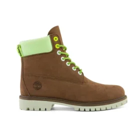 Hi-Vis Heritage 6-Inch Boot, wasserdicht, weite Passform „Dunkelviolett“